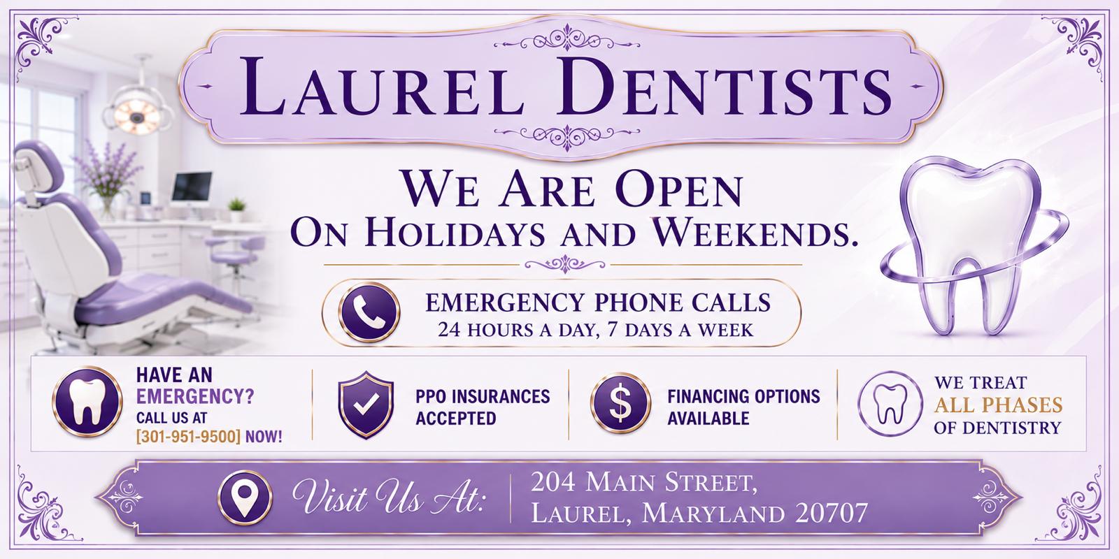 Best Dentist in Laurel MD